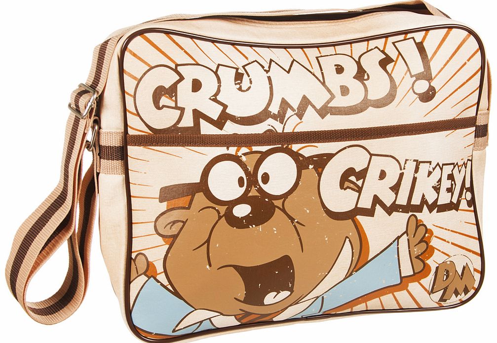 Dangermouse Penfold Oh Crumbs Messenger Bag