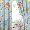 Dinosaur, Hiccups Curtains 72s