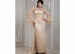 Retro Elegant Evening Dresses Formal Evening