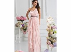 Retro Elegant One Shoulder Sweetheart Stretch