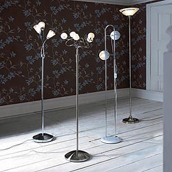 Retro Eyeball Floor Lamp