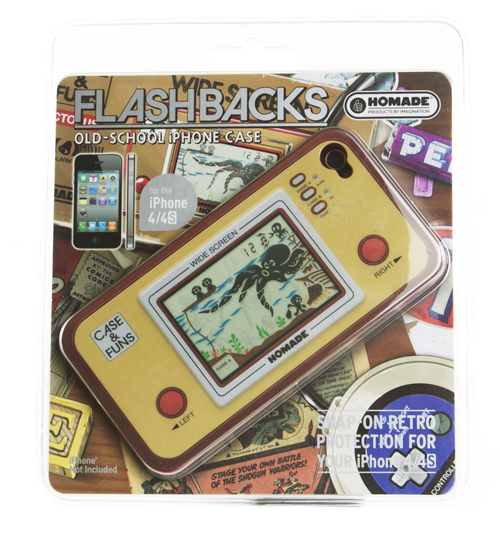 Retro Gamer iPhone 4 Cover