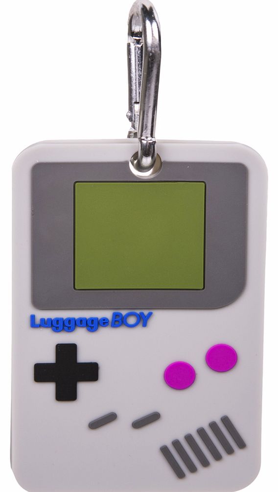 Retro Gamer Luggage Tag