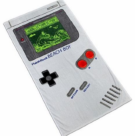 Retro Gaming Co. Ltd Gameboy Style Beach Towel