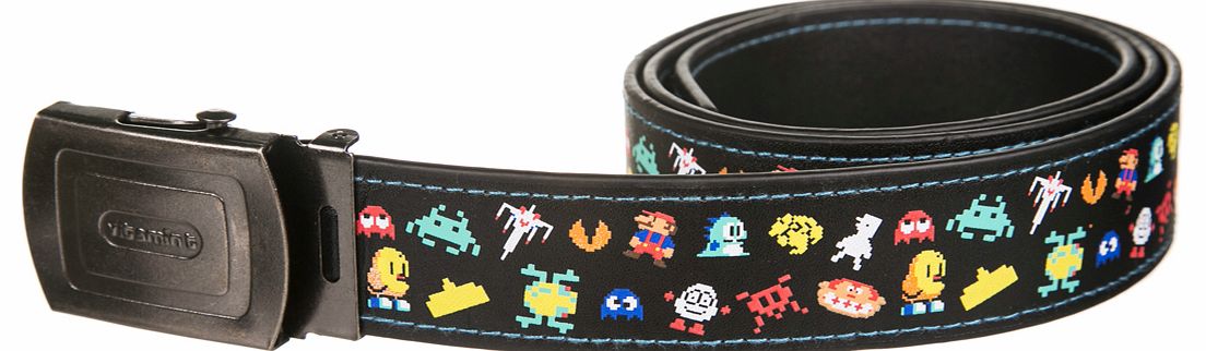 Gaming Pixels Characters Belt