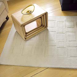 Retro Grid Rug