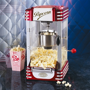 Retro Kettle Popcorn Maker