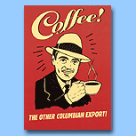 Retro Spoof Retro Coffee