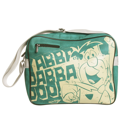 Retro Turquoise Yabba Dabba Do Flintstones