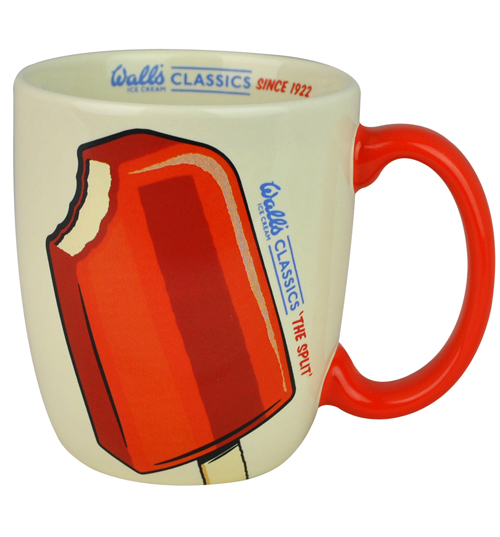 Walls Starship And Split Lolly Mug