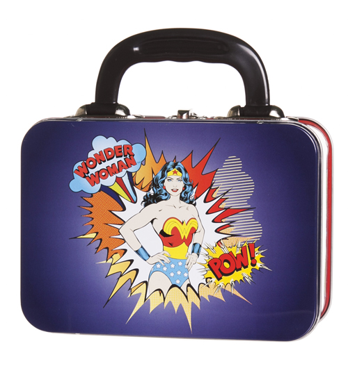 Wonder Woman Pow Tin Tote