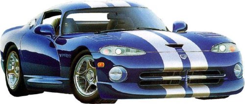 - Dodge Viper Kit 1:25 Scale