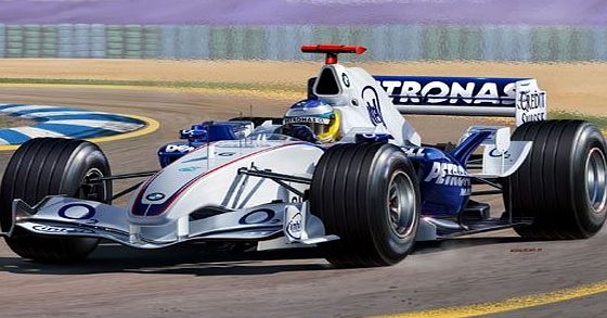 Revell 07245 Plastic Model Kit 1:24 BMW Sauber F1 Team