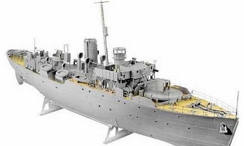 Revell 1:72 Scale Flower class Corvette Platinum Edition