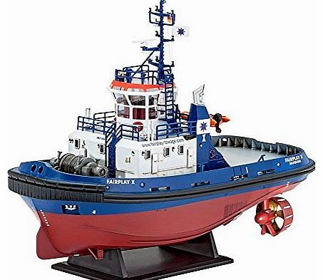 Revell Harbour Tug Boat Fairplay I/ III/ X/ XIV Plastic Model Kit