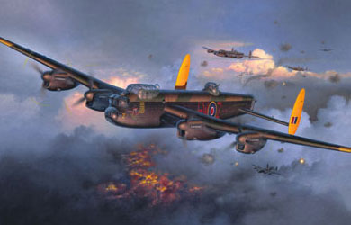 Lancaster 1:72 Plastiic Model Kit Gift Set