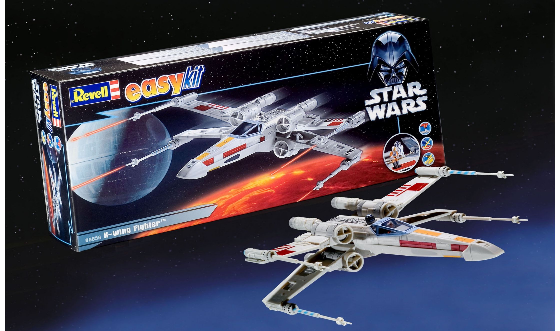 Luke Skywalkers X-Wing Fighter EasyKit