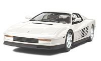 Miami Vice Ferrari Testarossa 1/24 scale Model Kit