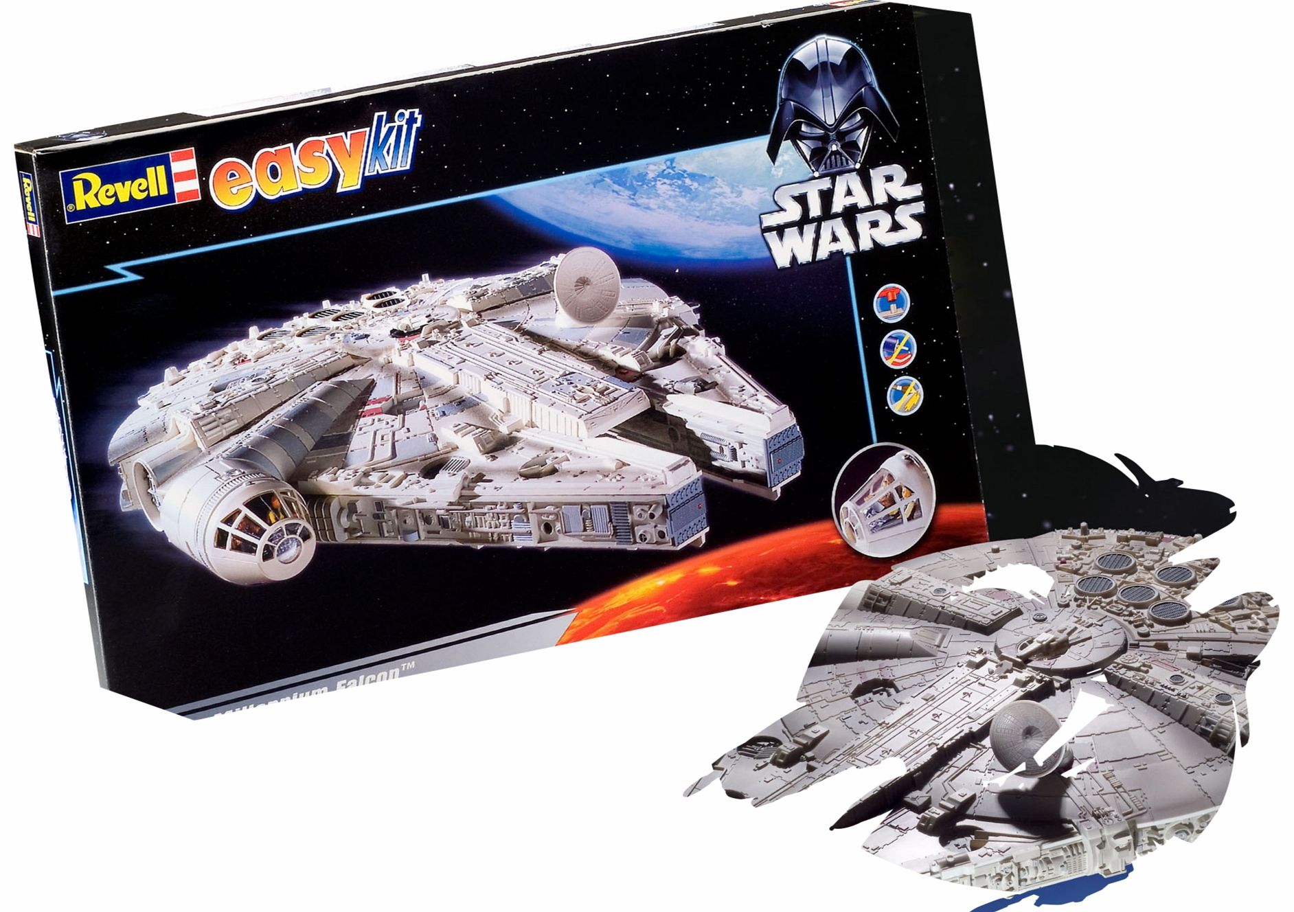 Millennium Falcon EasyKit