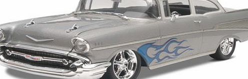 Revell Plastic Model Kit-57 Chevy Bel Air Two Door 2 In 1 1:25