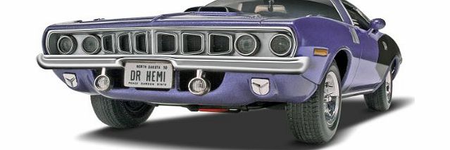 Revell Plastic Model Kit-71 Plymouth Hemi Cuda Hardtop 1:25