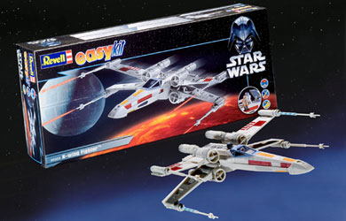 Star Wars Saga X-wing Fighter