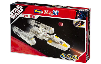 Star Wars Saga Y-wing Fighter