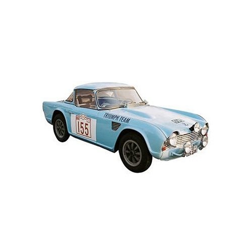 Triumph TR4 Rallye 1:18 Scale Diecast