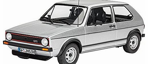 VW Golf 1 GTI Car Model Kit