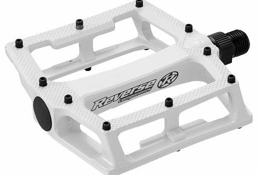 Reverse Super Shape 3D BMX Pedal white 2015 Dirt Bike Pedals