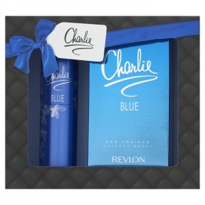 Charlie Blue Eau Fraiche 100ml & Body