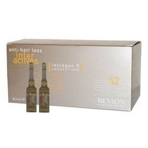 Interactives Intragen 5 Hair Loss Ampoule Set