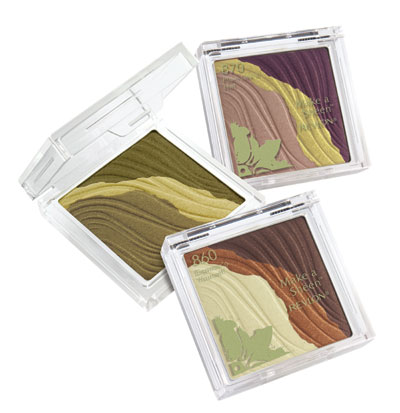 Make a Sheen Eyeshadow Trio- Plum Like it