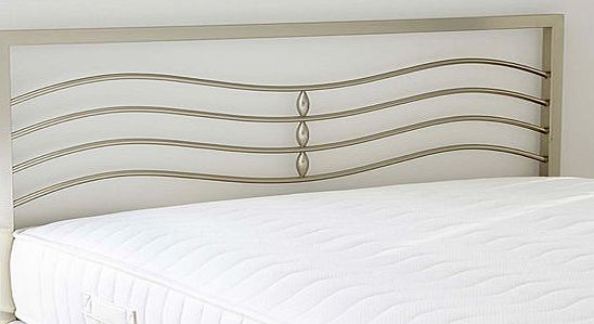 Revo Headboard - Satin Nickel