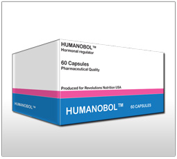 Revolutions Humanobol (60 Capsules)