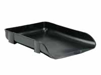 REXEL Agenda2 charcoal letter tray with 55mm