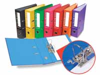 REXEL Eastlight Colorado A4 pink upright lever arch