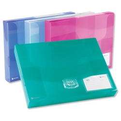 Ice Document Box Polypropylene 40mm A4