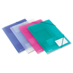 Ice File 4-Fold Durable Polypropylene