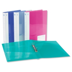 Ice Ring Binder Polypropylene Heavy-duty