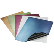 Polypropylene Metallic Presentation Binding Covers