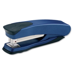 Rexel Taurus Stapler Metallic Blue