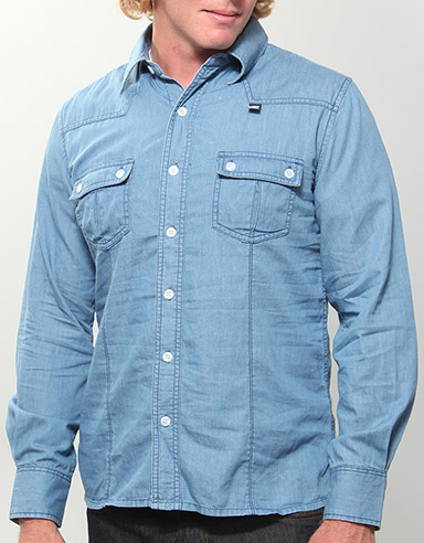 Ashbury Shirt - Light Blue