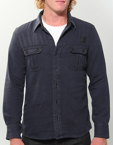Machine Shirt - Navy