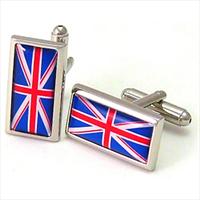 Traditional Union Jack Cufflinks by