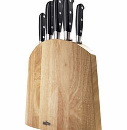 Richardson Sheffield Ve Sabatier Knife Block Ve Sabatier Knife Block