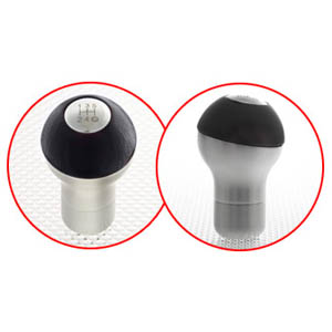 Leather Slant Top Gear Knob