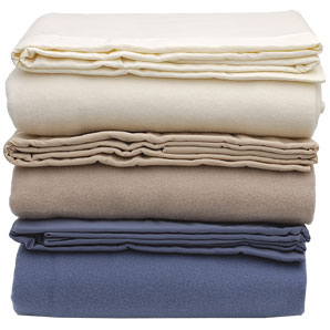 Richmond Blanket- White- Single- 180cm x 230cm