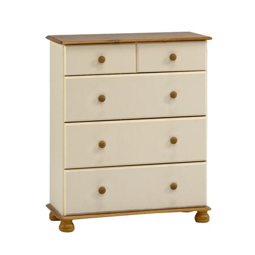 Richmond Cream 2 3 Deep Drawer Chest 102.21202.46