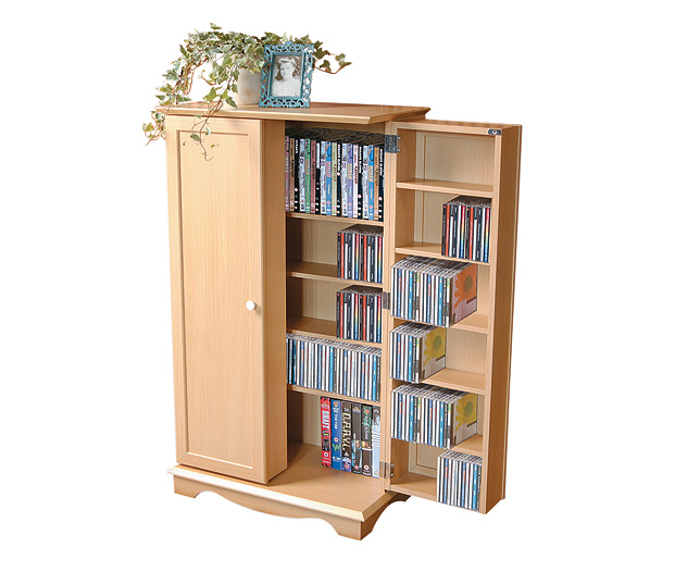 Media Cabinet - Beech